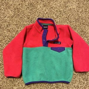 Patagonia Fleece Pullover (size 2T)